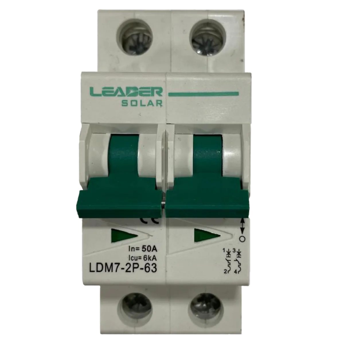 BREAKER DC MCCB 500V 50A 2P