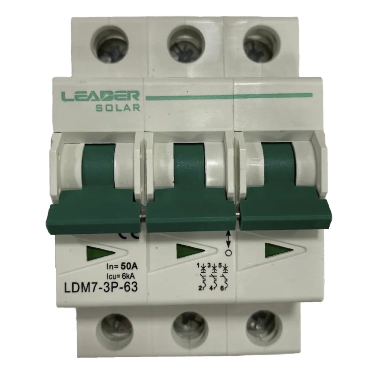 BREAKER DC MCCB 750V 50A 3P